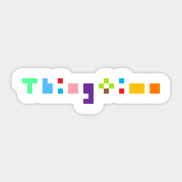 🌈💖 Thingti♾️e ✨🦄 ⬇︎⬇︎⬇︎⬇︎ Sticker by Thingtime